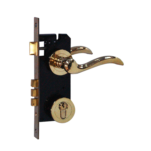 ชุดกุญแจมือจับก้านโยก NO.LB-2406